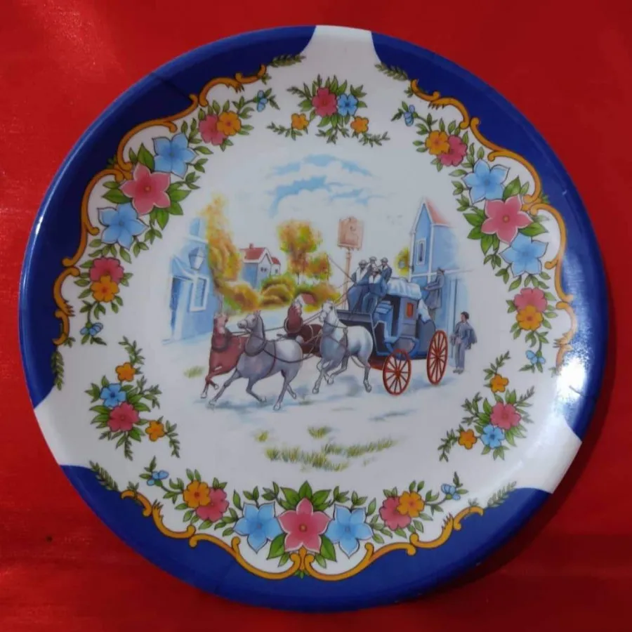 بشقاب ملامین قدیمی