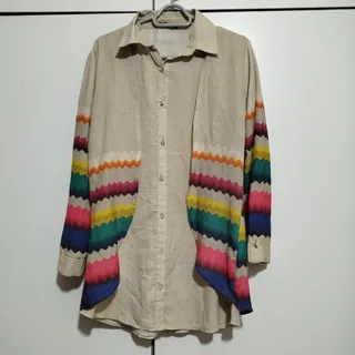 شومیز دو تبکه