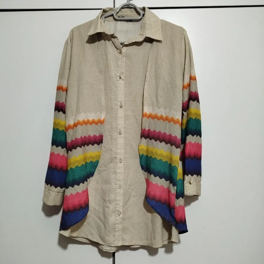 شومیز دو تبکه