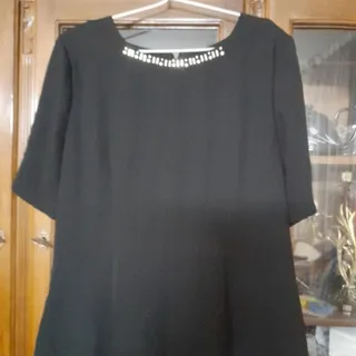 پیراهن کرپ ماکسی