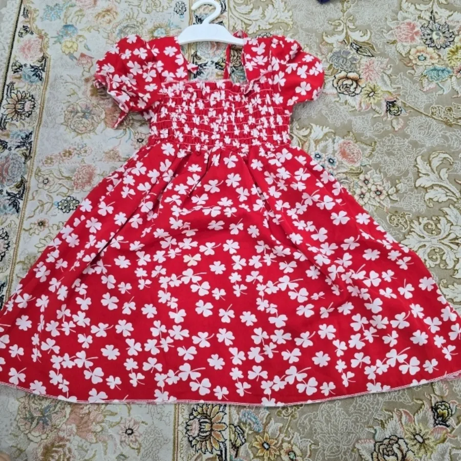 پیراهن دخترانه