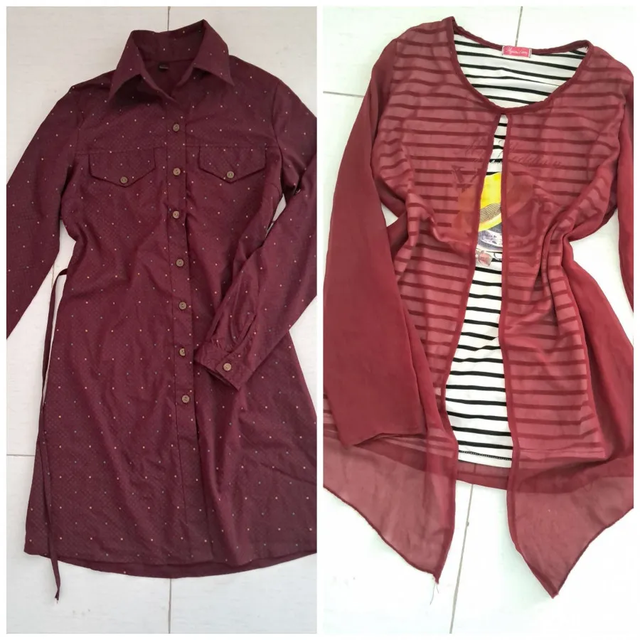 مانتو و شومیز