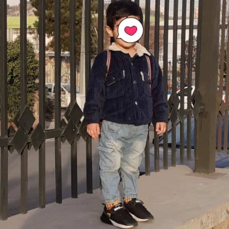 کت تک گرم بچگانه