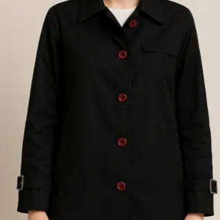 بارانی مشکی