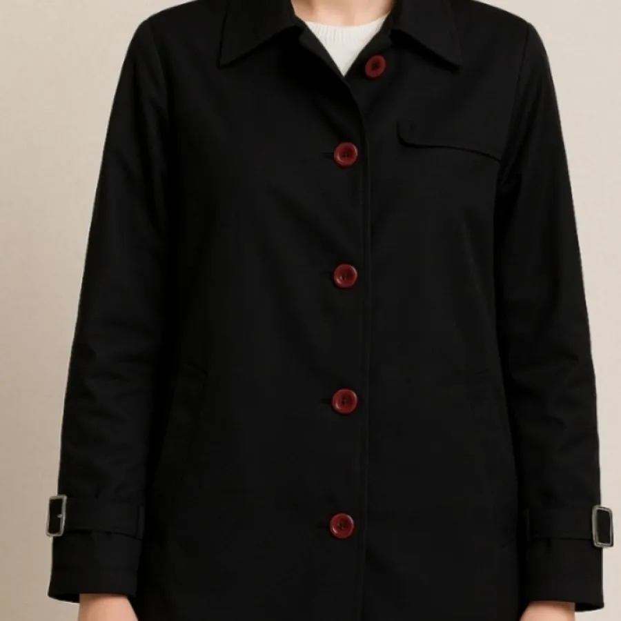 بارانی مشکی