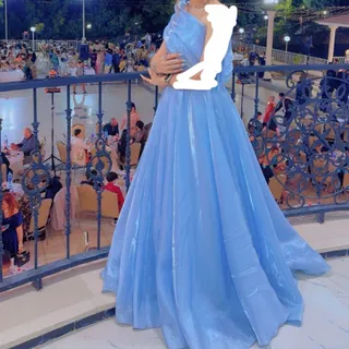 پیراهن مجلسی بلند