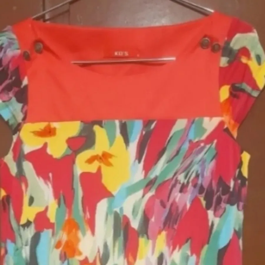 سارافان شیک رنگارنگ