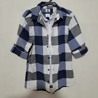 شومیز چارخونه خارحی