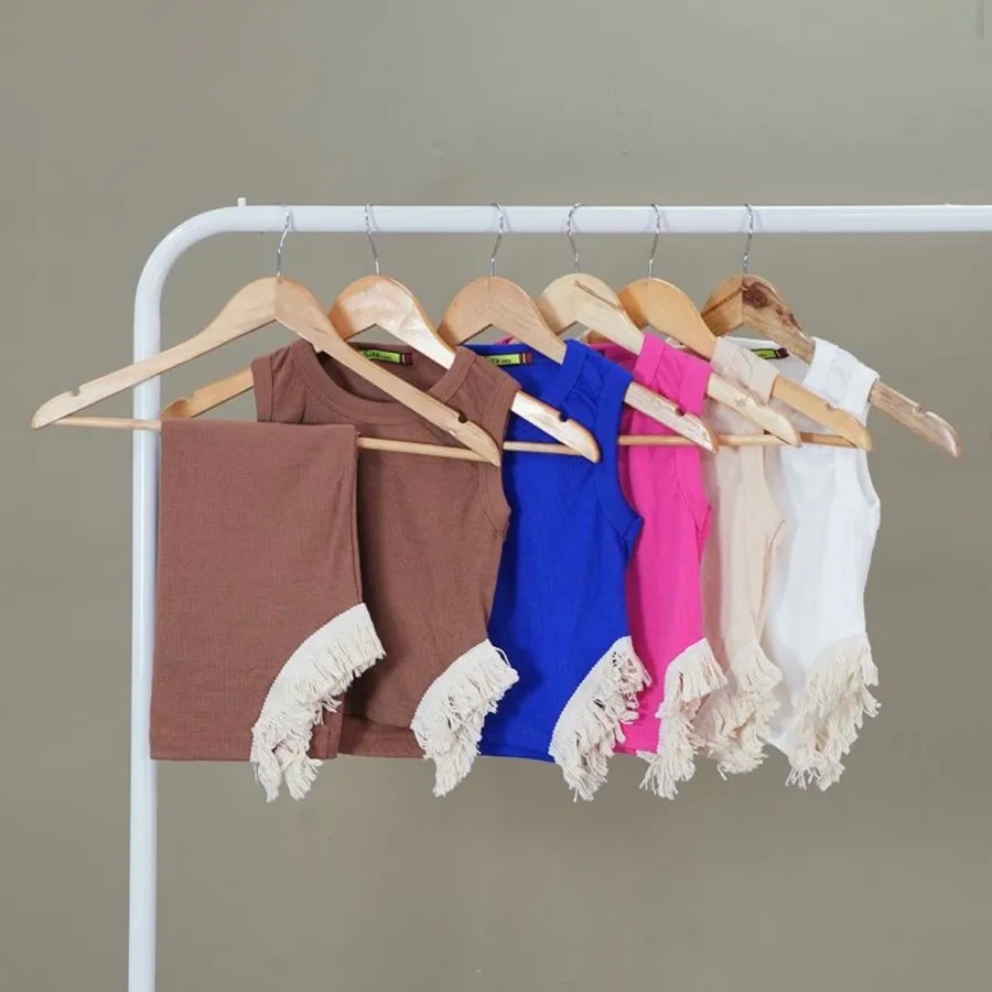 ست کراپ دامن