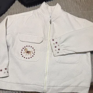 کت گلدوزی اسب ستاره