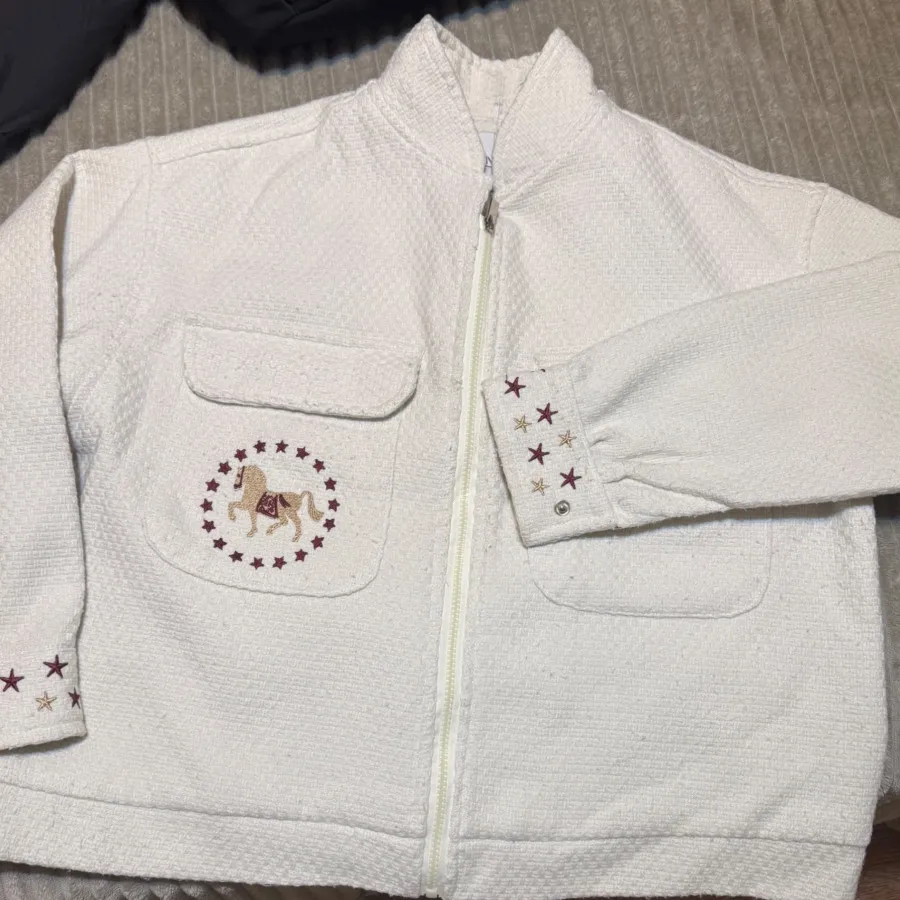 کت گلدوزی اسب ستاره