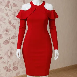 پیراهن قرمز