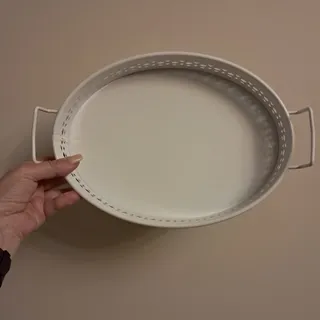 سینی فلزی ترک