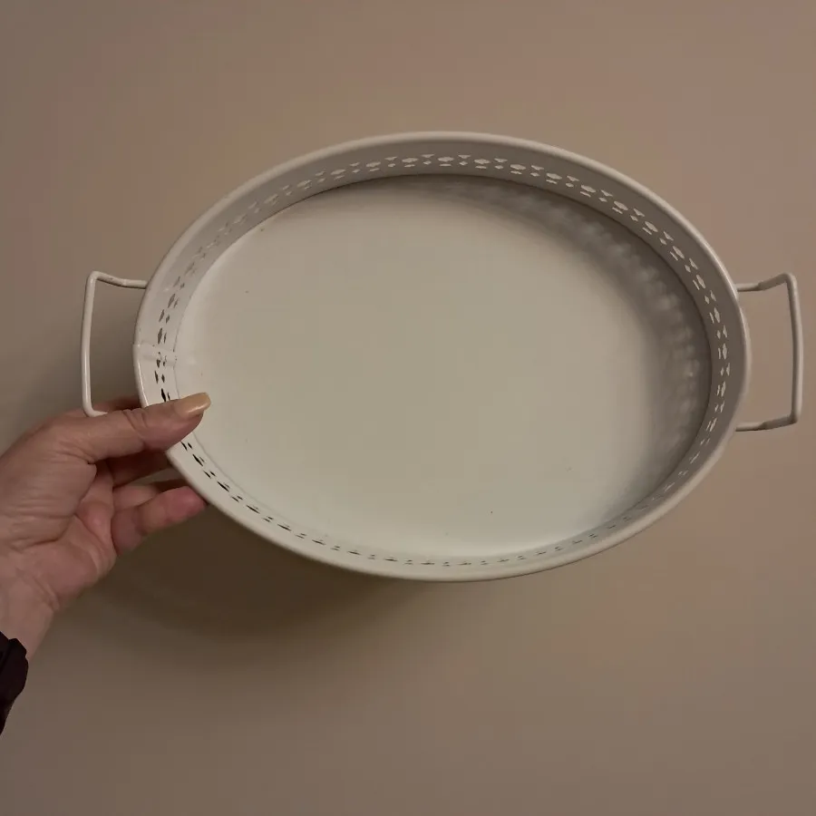 سینی فلزی ترک