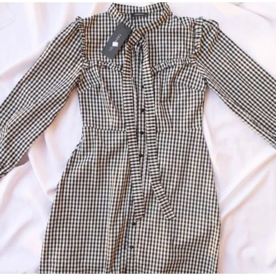 مانتو وارداتی چهارخونه