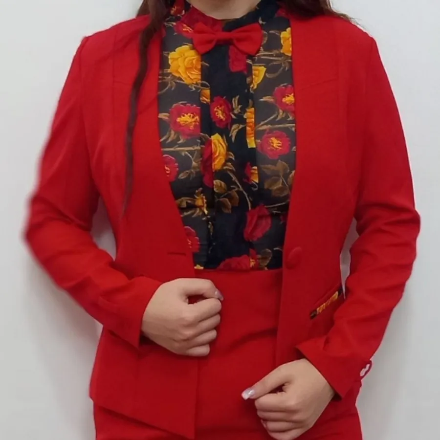 کت و سارافون مناسب یلدا