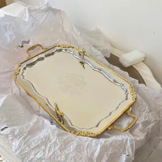 سینی استیل برنج اسب