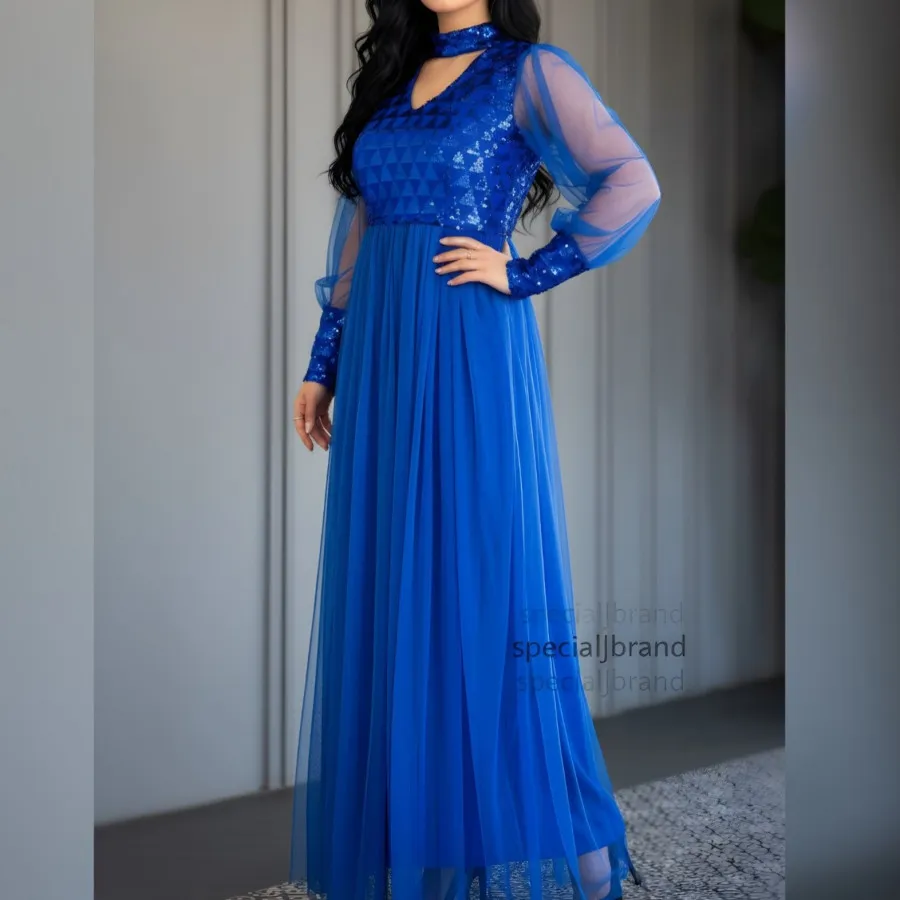 پیراهن ماکسی مجلسی مینو