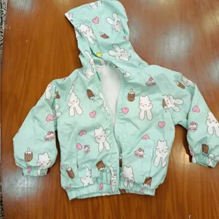 کاپشن بارانی