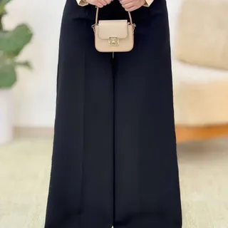 شلوار فول بگ پارچه ای