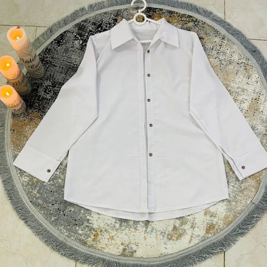 شومیز سفید شیک