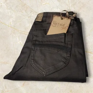 شلوارجین ترک قهوه ای