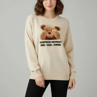 بلوز پاییزه تدی