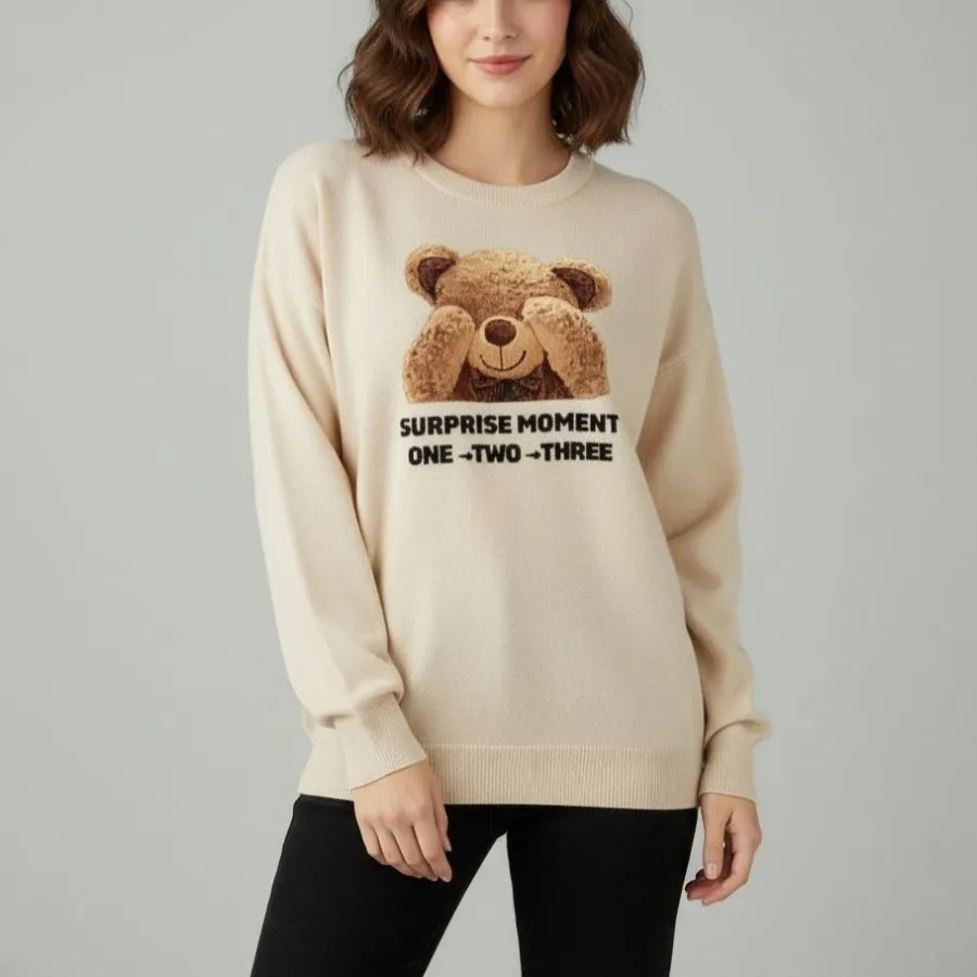 بلوز پاییزه تدی