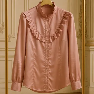 شومیز ساتن مجلسی