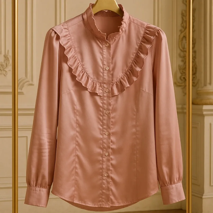 شومیز ساتن مجلسی