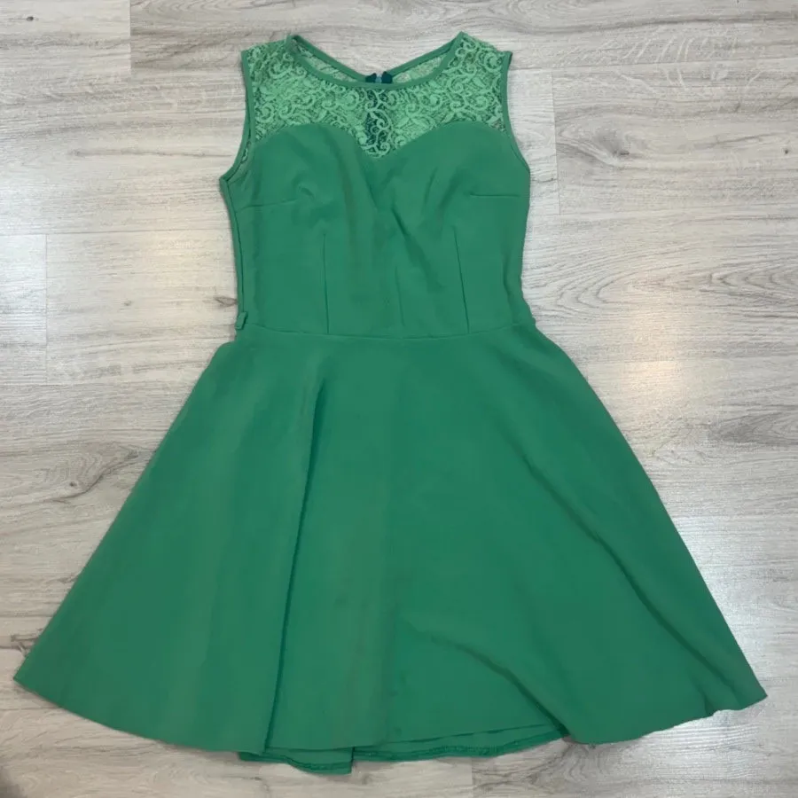 لباس سبز یلدایی