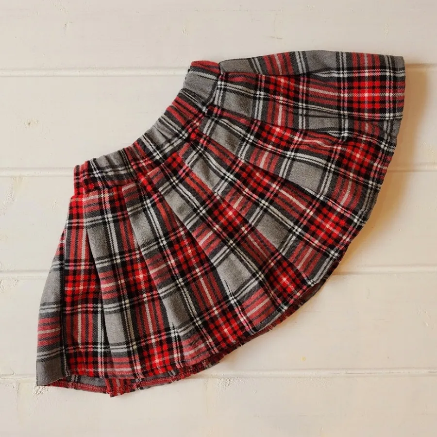 دامن کشمیر پشمی دخترانه