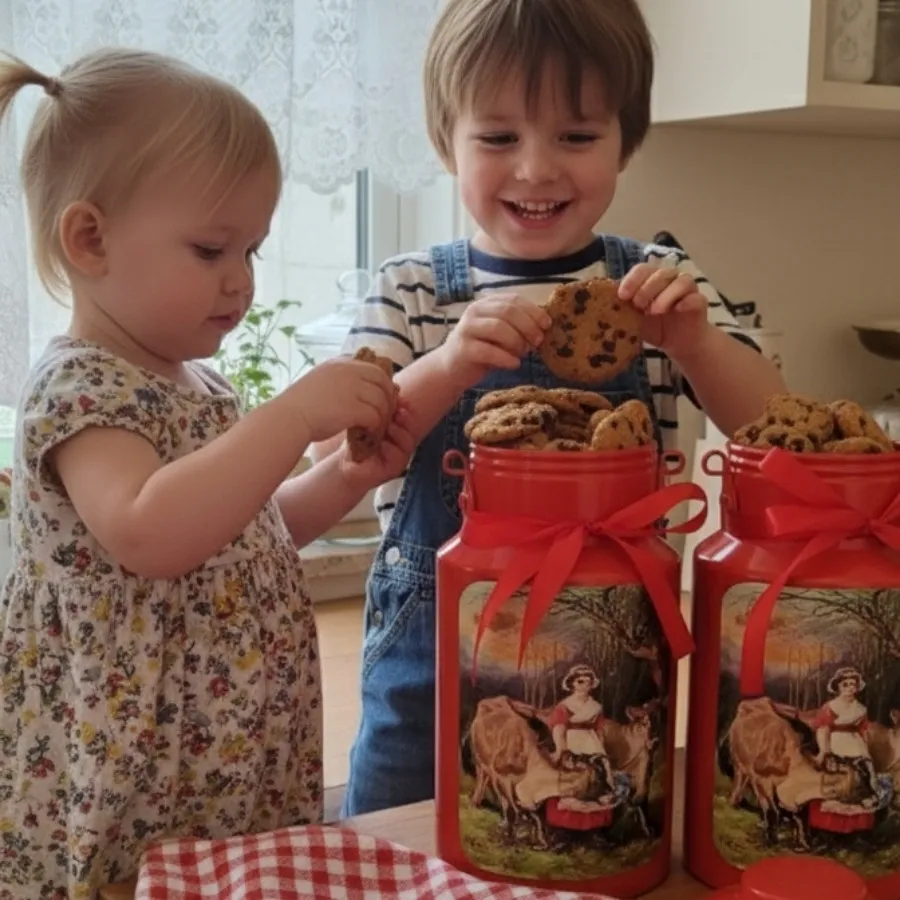 بانکه فلزی دو کیلویی