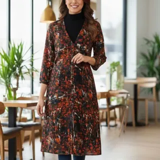 مانتو طرحدار