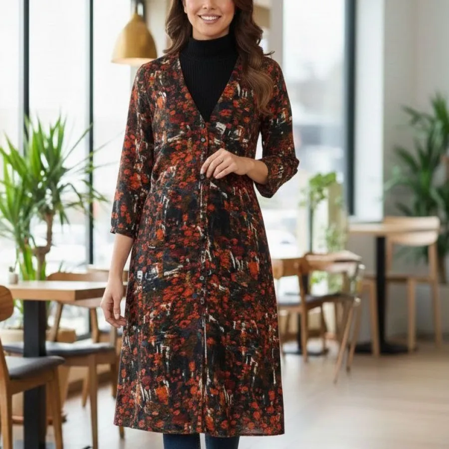 مانتو طرحدار