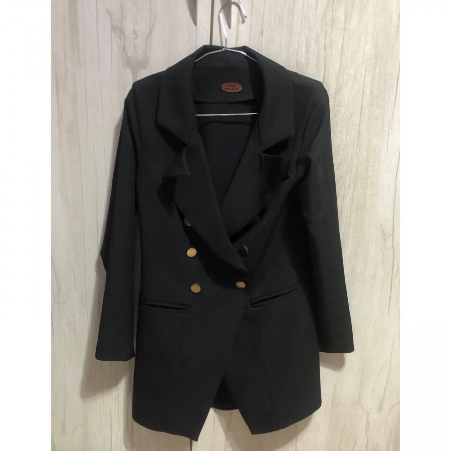 کت مشکی زنانه