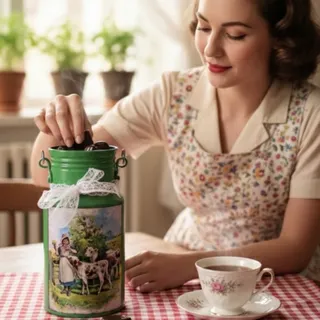 بانکه یک کیلویی فلزی