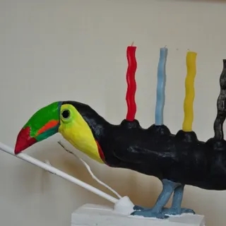 جا شمعی توکان. تک نسخه