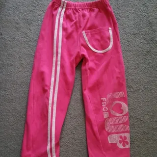 شلوار بچگانه صورتی