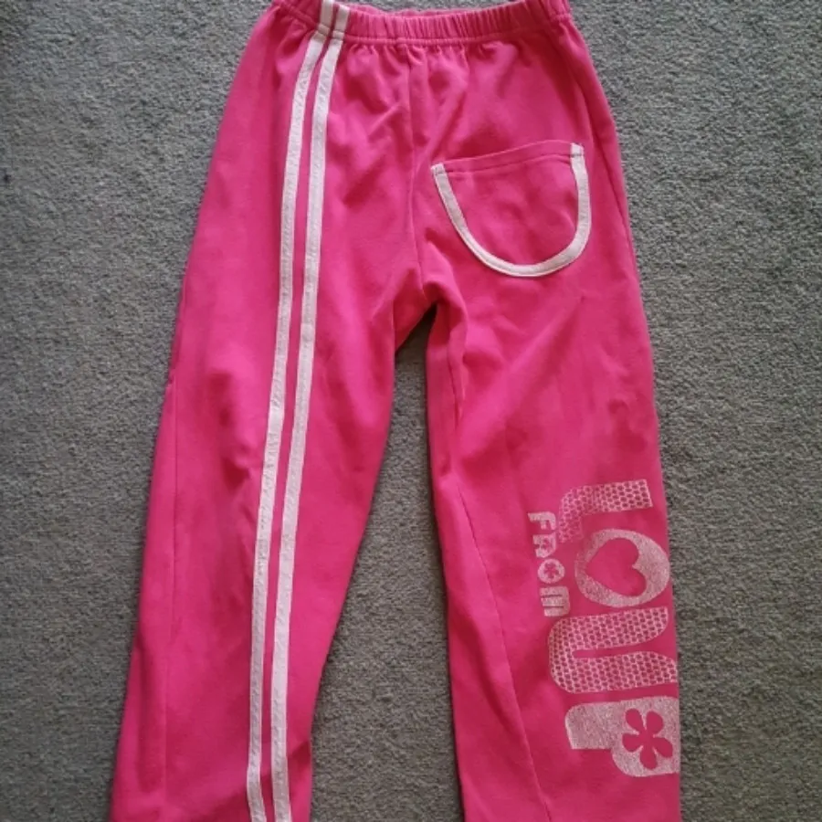 شلوار بچگانه صورتی