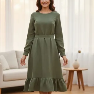 پیراهن عروسکی