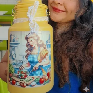 بانکه فلزی 3کیلویی