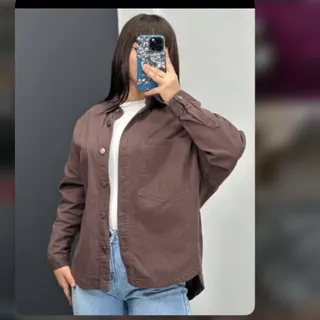 شومیز مانتویی برشکا