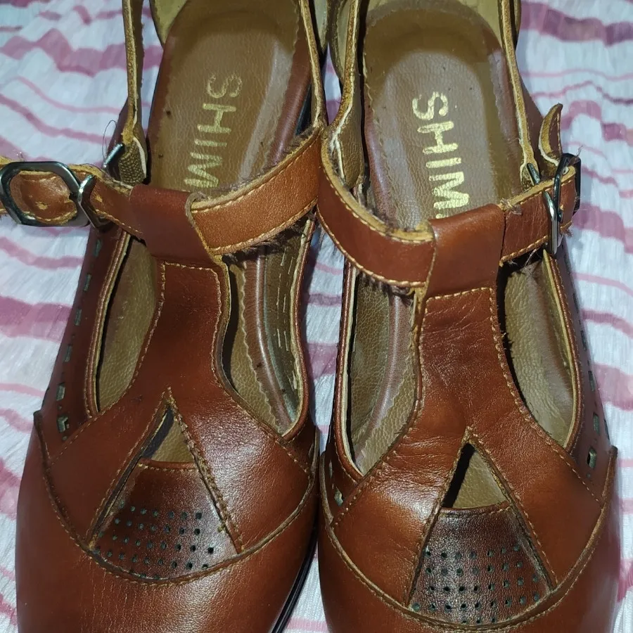 کفش چرم زنانه شیما 38