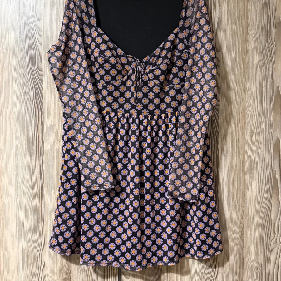 پیراهن دخترانه توری