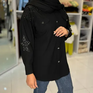 شومیز مانتو ستاره _ حراج