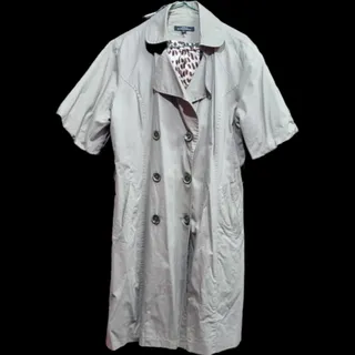 ترنچ کت کتان خارجی