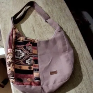 کیف جیر کالباسی رنگ