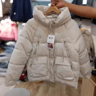 کاپشن استخونی سایز M