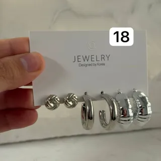 پک گوشواره 18